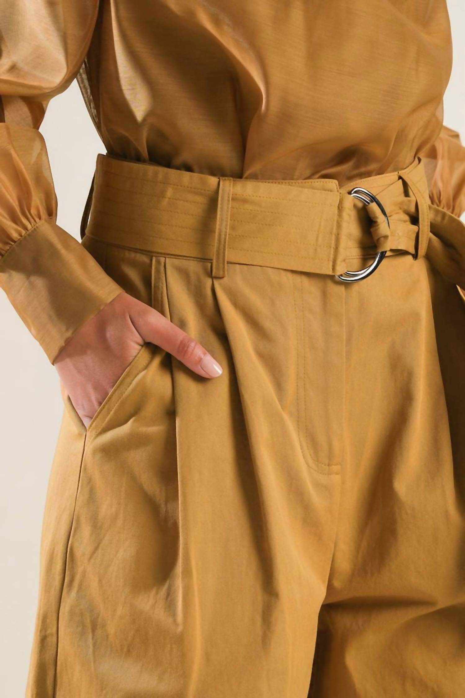 Freemarket - Elegance Unveiled Wide Leg Pant - Rack Hunt -