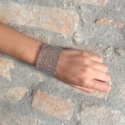 Women's Mesh Handmade Crochet Bracelet