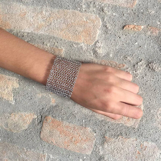 Women's Mesh Handmade Crochet Bracelet