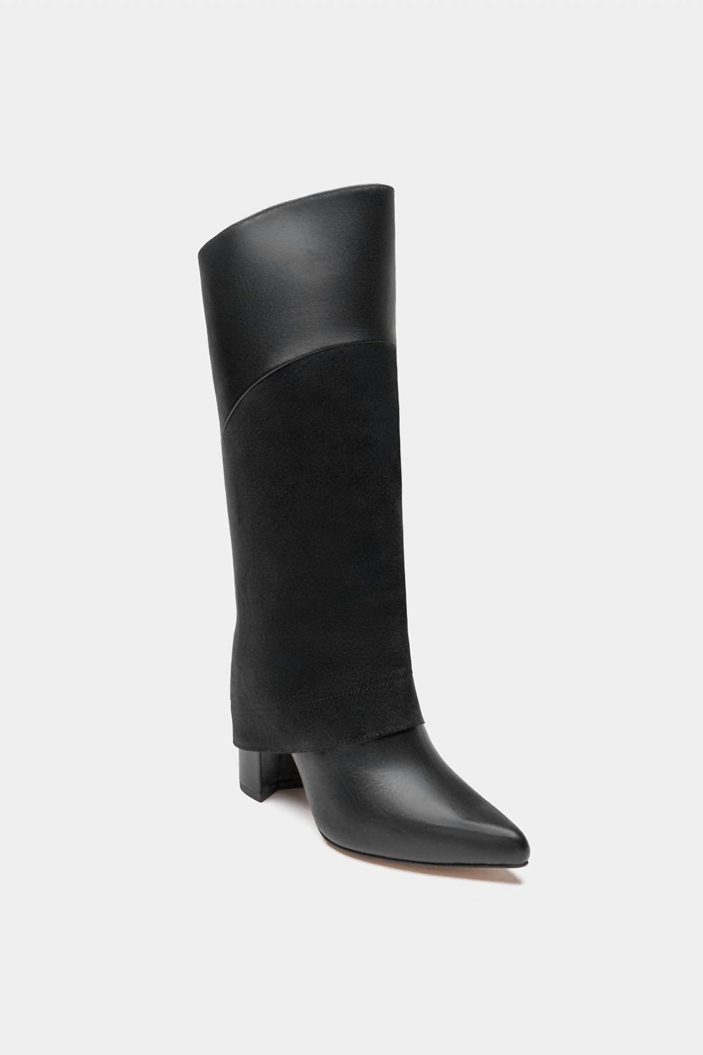 Dante Shoes - Women's Leather Tall Overlay Boots - Rack Hunt