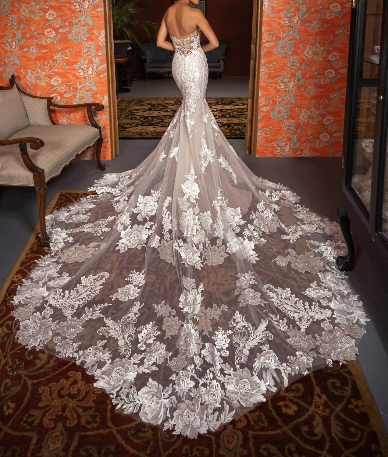 Kitty Chen Couture - Alyssa Sheer Mesh Dress - Rack Hunt -