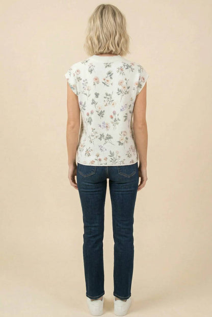 Sleeveless Knit Top