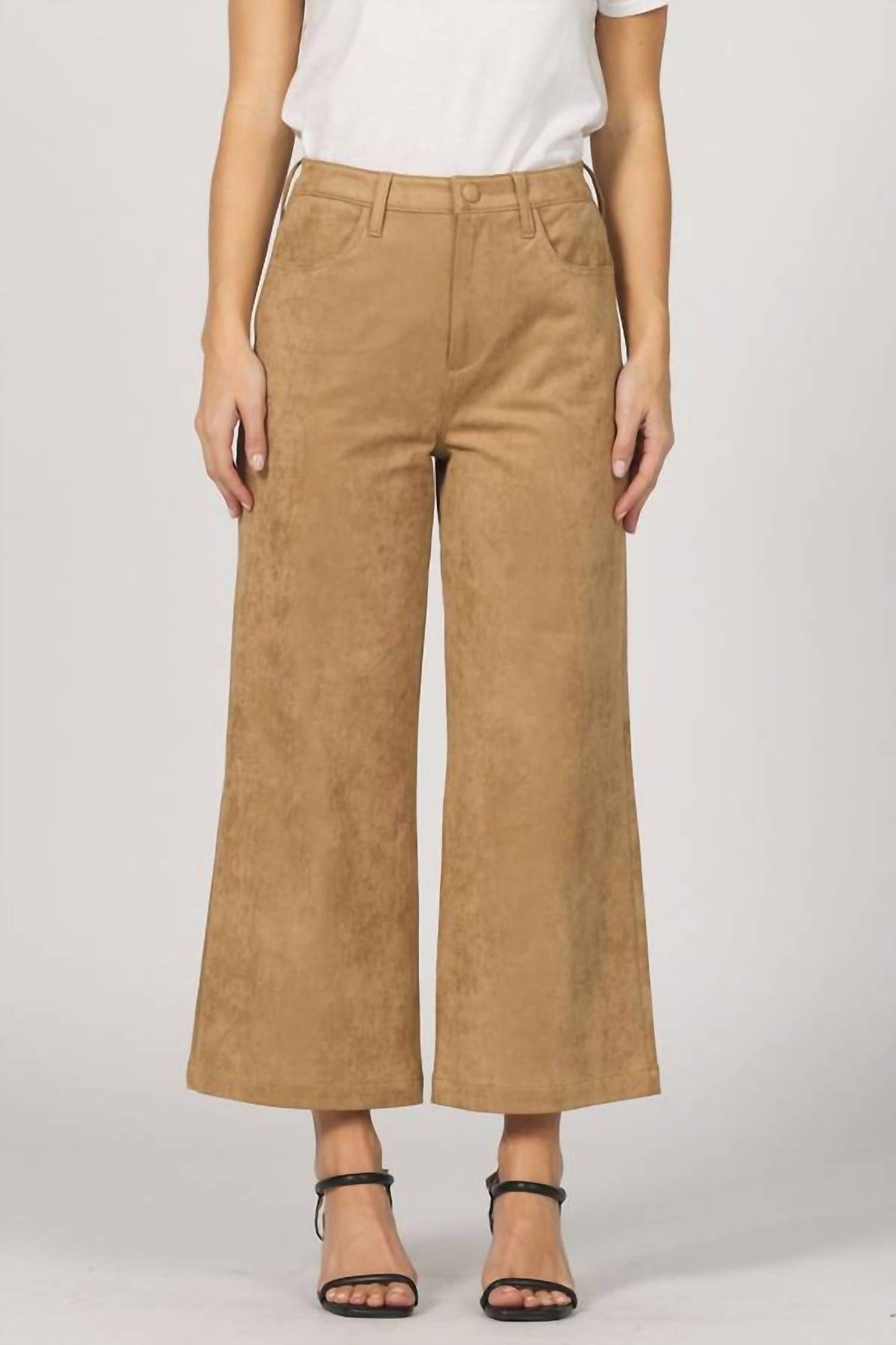 Audrey Suede Pants