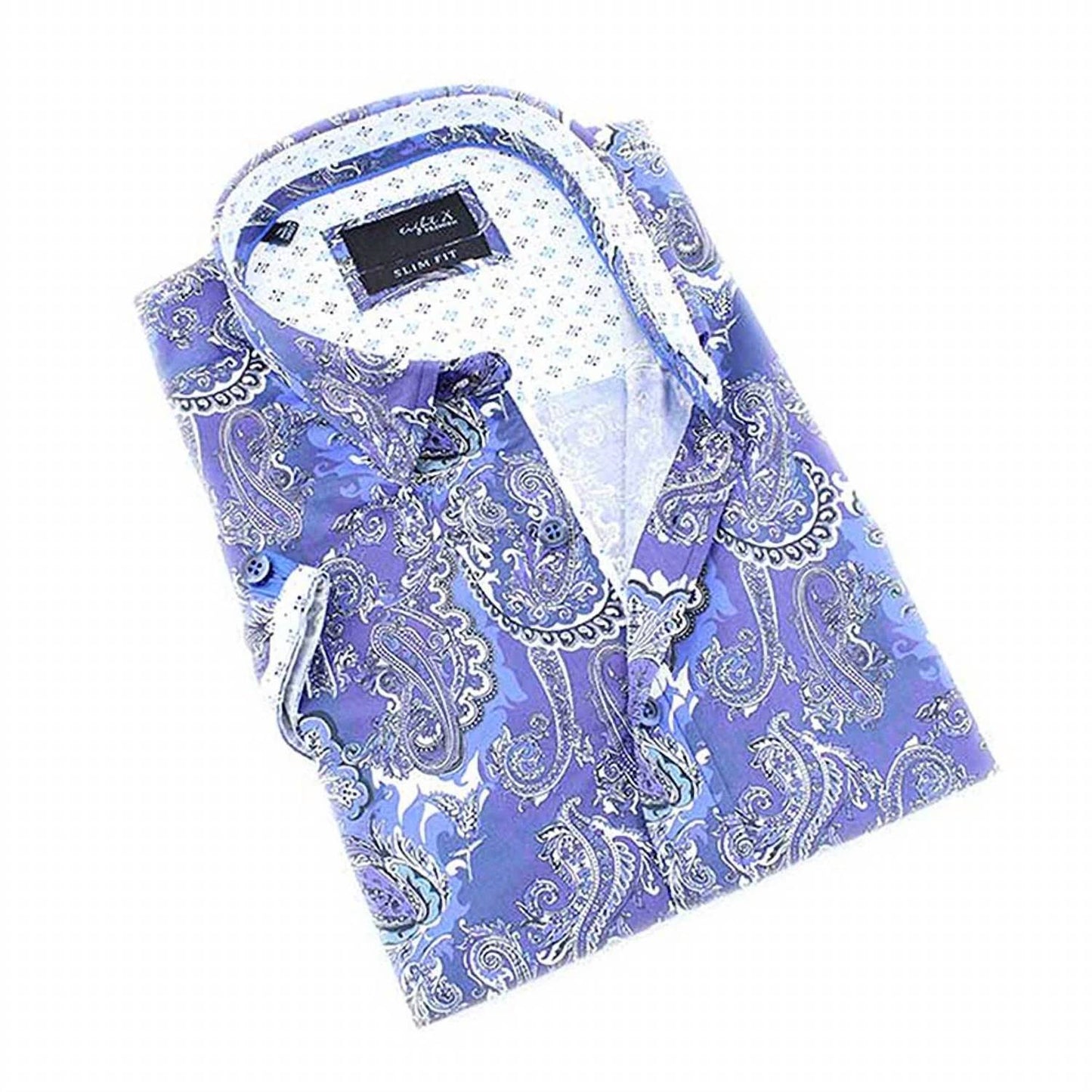 Paisley Print Short Sleeve Shirt