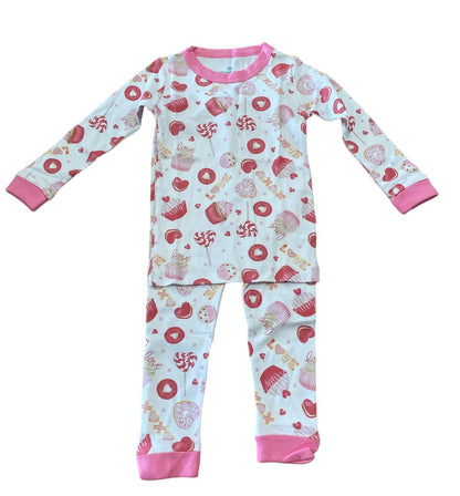 Kids' Xoxo Sweets Long Pajamas