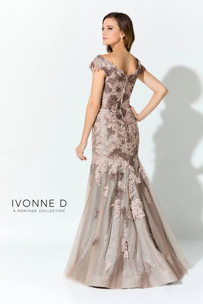 Lace Embroidered Dress
