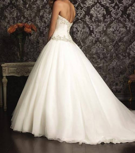 Sweetheart Corset Wedding Dress