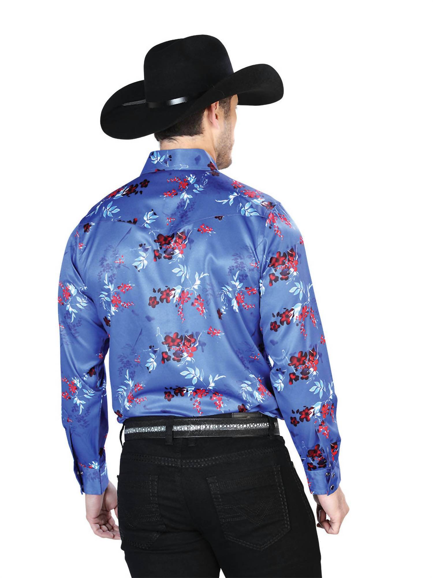 El Señor De Los Cielos - Casual Long Sleeve Shirt - Rack Hunt