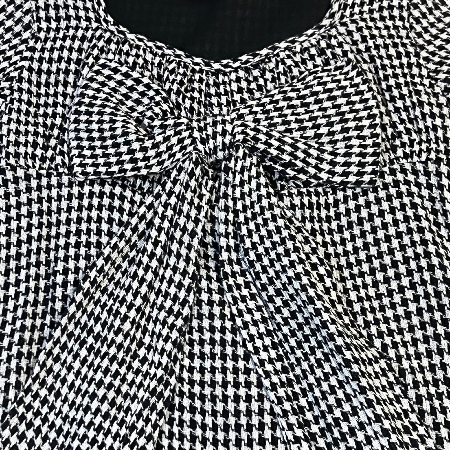 Ooh! La, La! Couture - Girl's Hailey Houndstooth Dress - Rack Hunt
