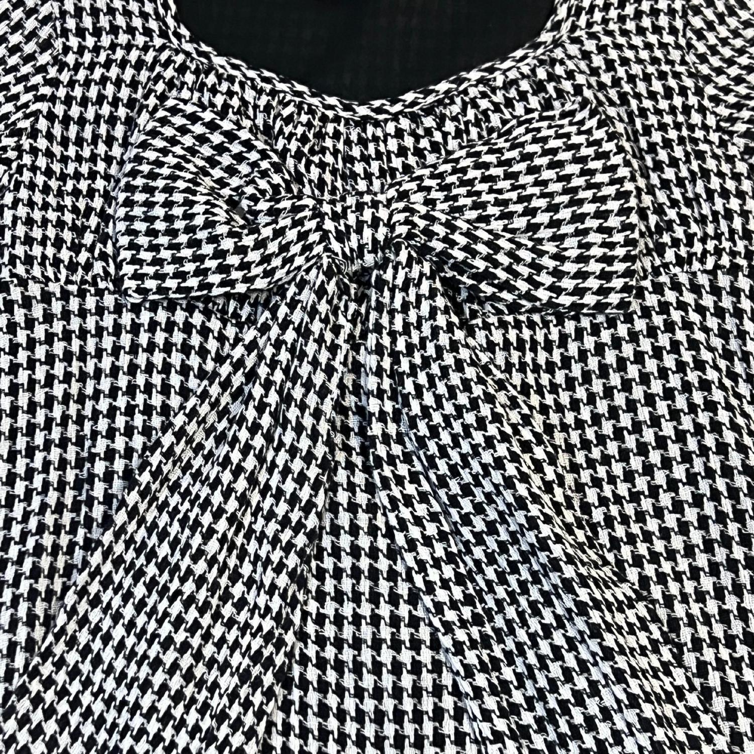 Ooh! La, La! Couture - Girl's Hailey Houndstooth Dress - Rack Hunt