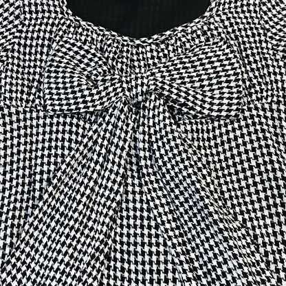 Ooh! La, La! Couture - Girl's Hailey Houndstooth Dress - Rack Hunt