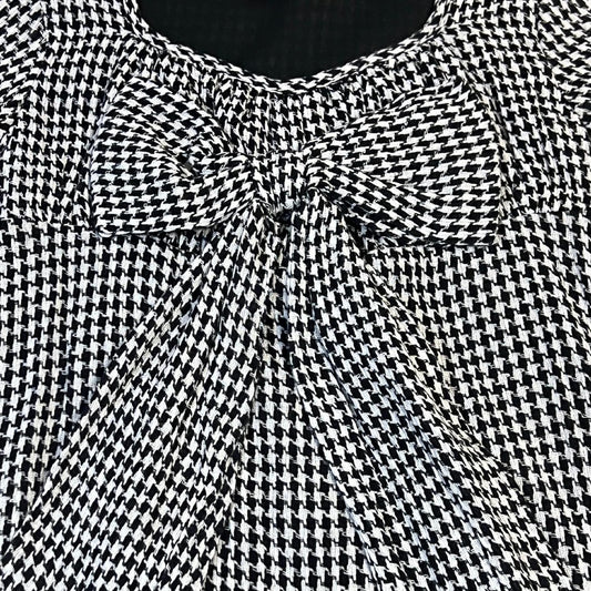 Ooh! La, La! Couture - Girl's Hailey Houndstooth Dress - Rack Hunt