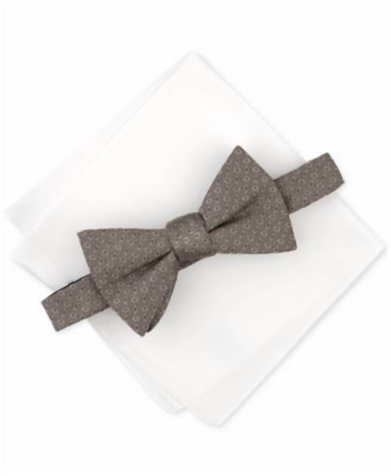 Alfani - Men's Lunar Geo-print Bow Tie - Rack Hunt -