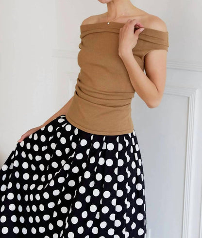 Emberly Pleated Top