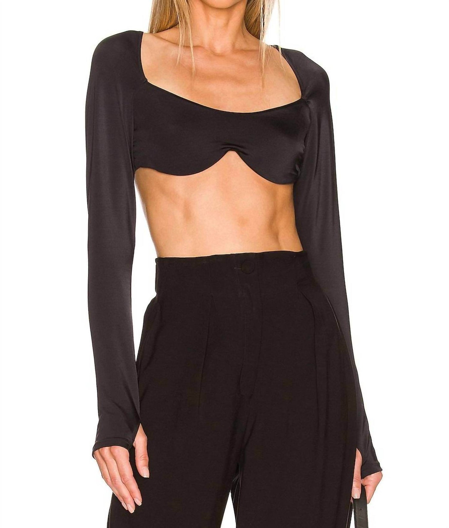 We are HAH - Keep It Up Crop Top - Rack Hunt