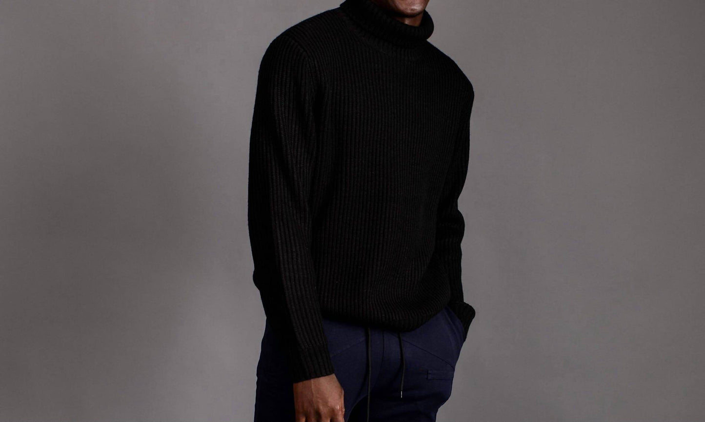 The Athletic Side Of Us - Turtle Neck Sweater - Rack Hunt