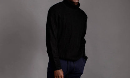 The Athletic Side Of Us - Turtle Neck Sweater - Rack Hunt