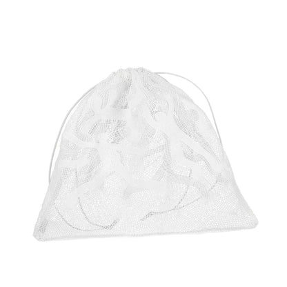 Women's Bolso Mesh Drawstring Pouch