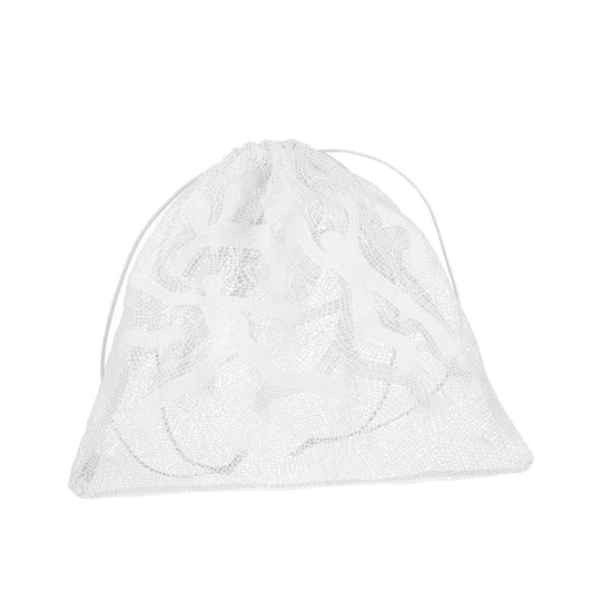 Women's Bolso Mesh Drawstring Pouch