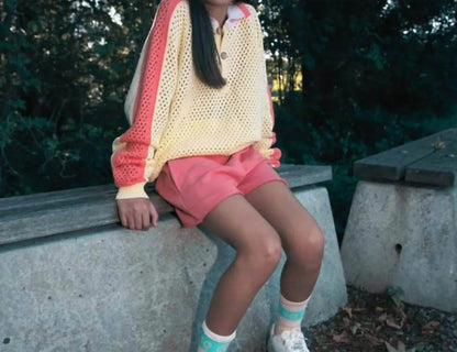 COS I SAID SO - Girl's Crochet Pullover - Rack Hunt