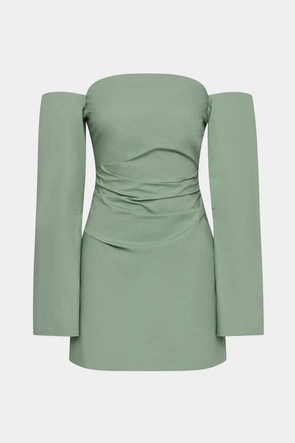 Martina Sleeved Mini Dress
