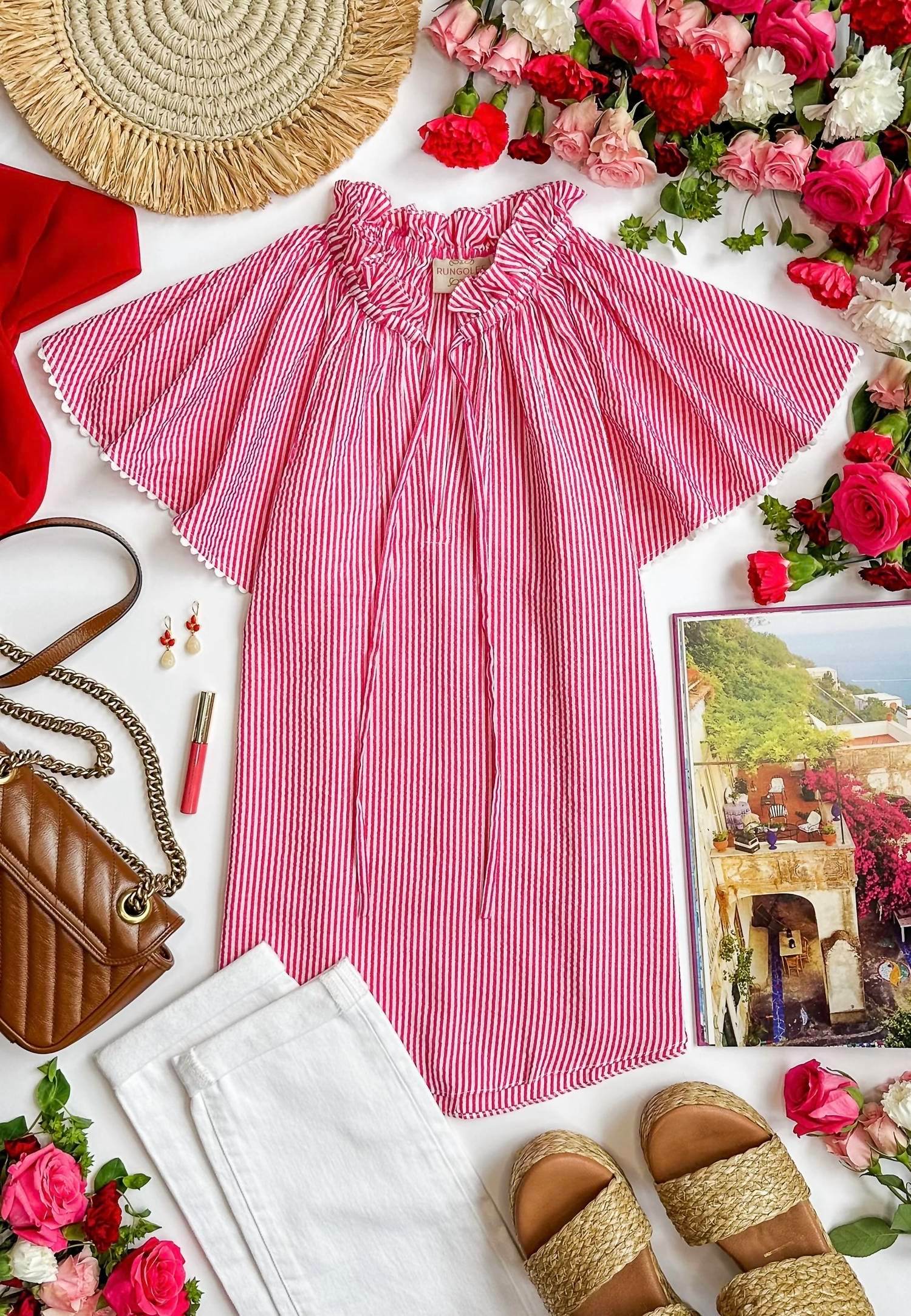 Rungolee - Women Paloma Blouse - Rack Hunt -