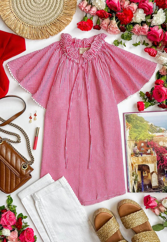 Rungolee - Women Paloma Blouse - Rack Hunt -