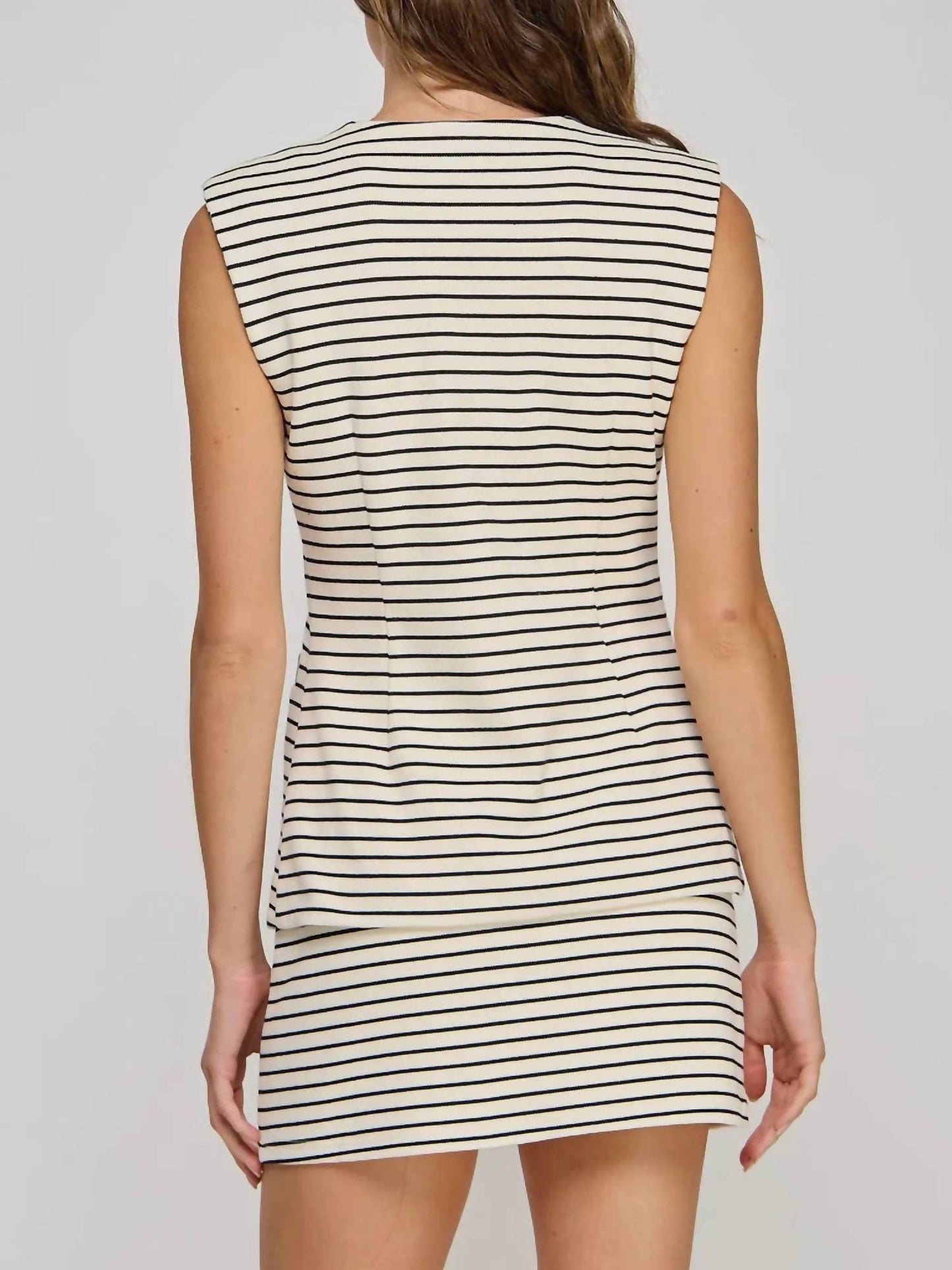 Lilbelle by Lilbelle - Ray Stripe Knit Skirt - Rack Hunt