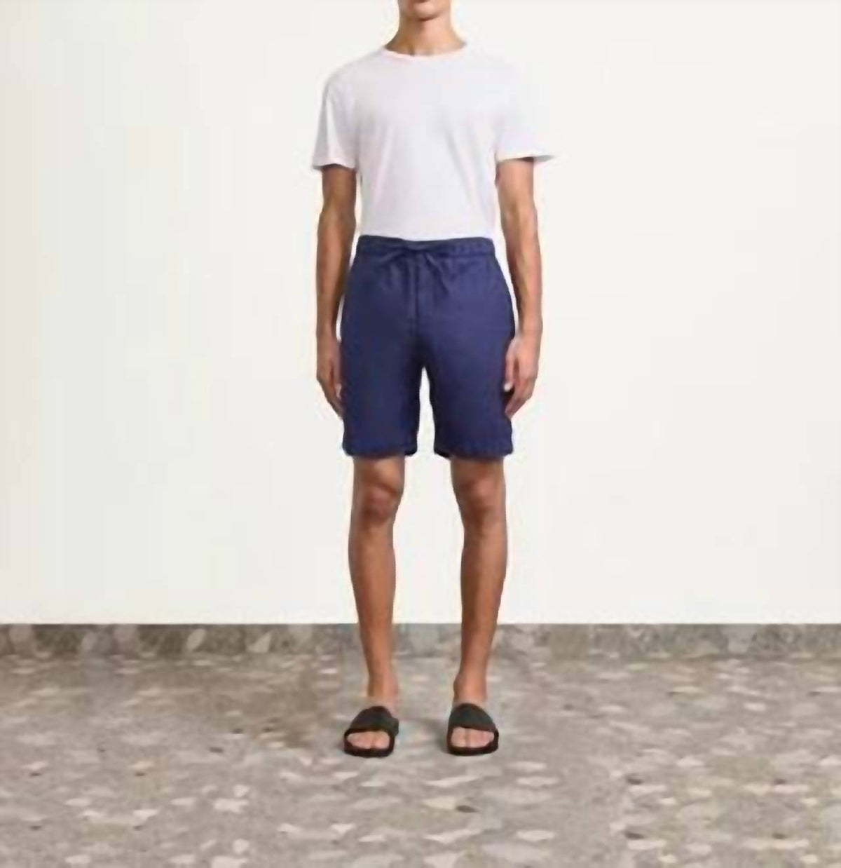Felipe Linen Shorts