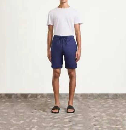 Felipe Linen Shorts