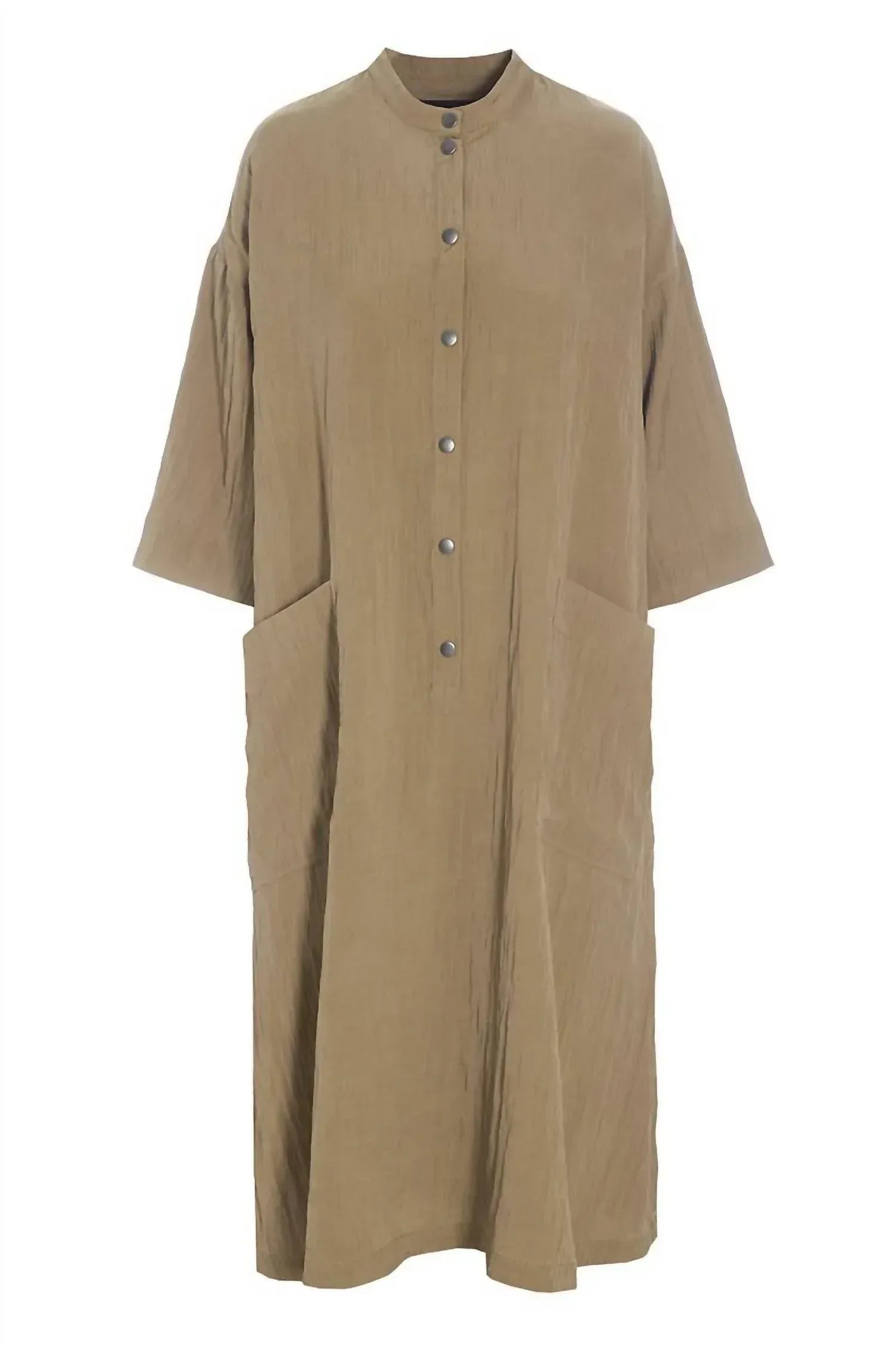 BITTE KAI RAND - Lazy Fun Relaxed Silky Crepe Dress - Rack Hunt