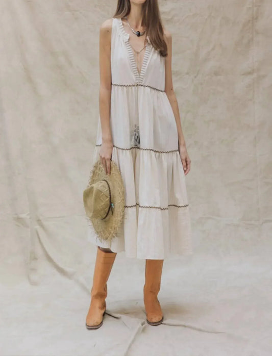 Fortela - Arwan Midi Dress - Rack Hunt