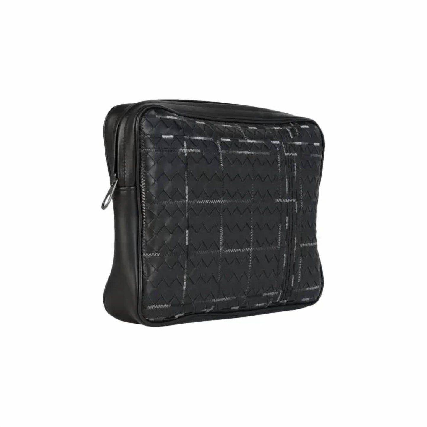 Men's Metropolis Leather Wash Bag