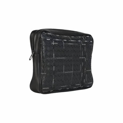 Men's Metropolis Leather Wash Bag