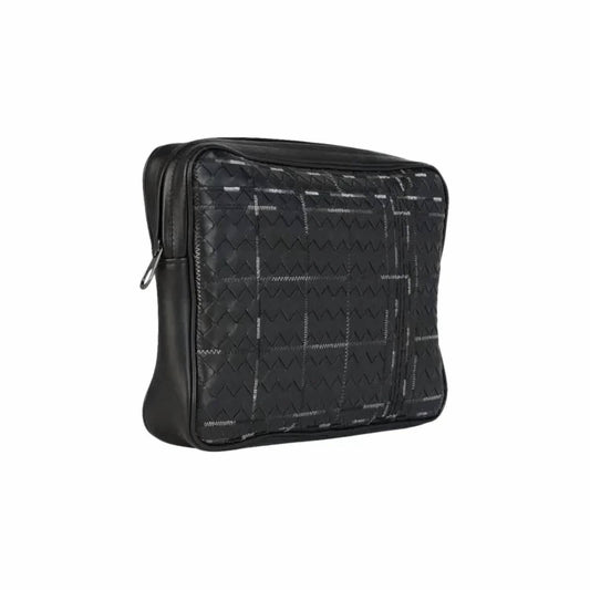 Men's Metropolis Leather Wash Bag