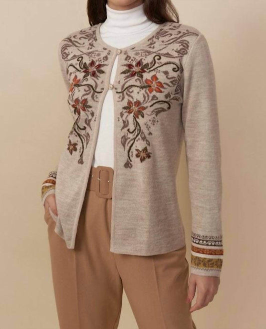 Wuaman - Reversible Alpaca Blend Cardigan - Rack Hunt -