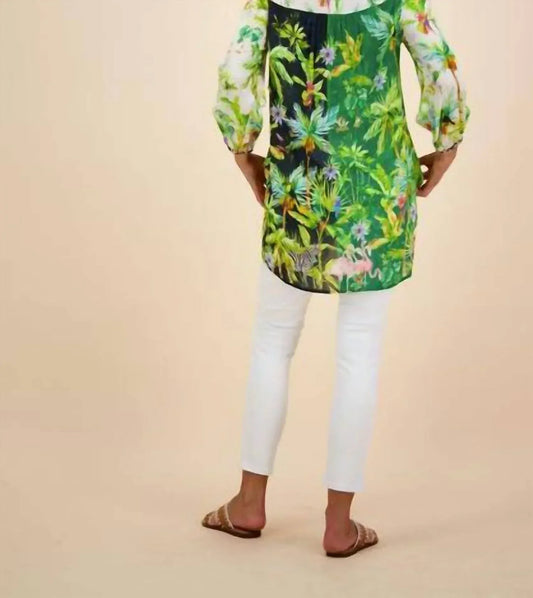 Rubyyaya - Junglerama Tunic Top - Rack Hunt