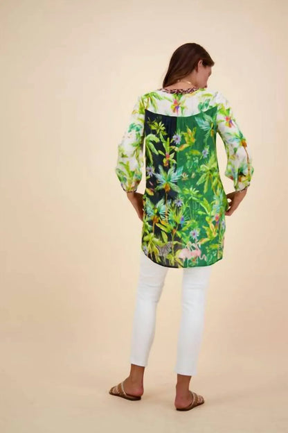 Rubyyaya - Junglerama Tunic Top - Rack Hunt