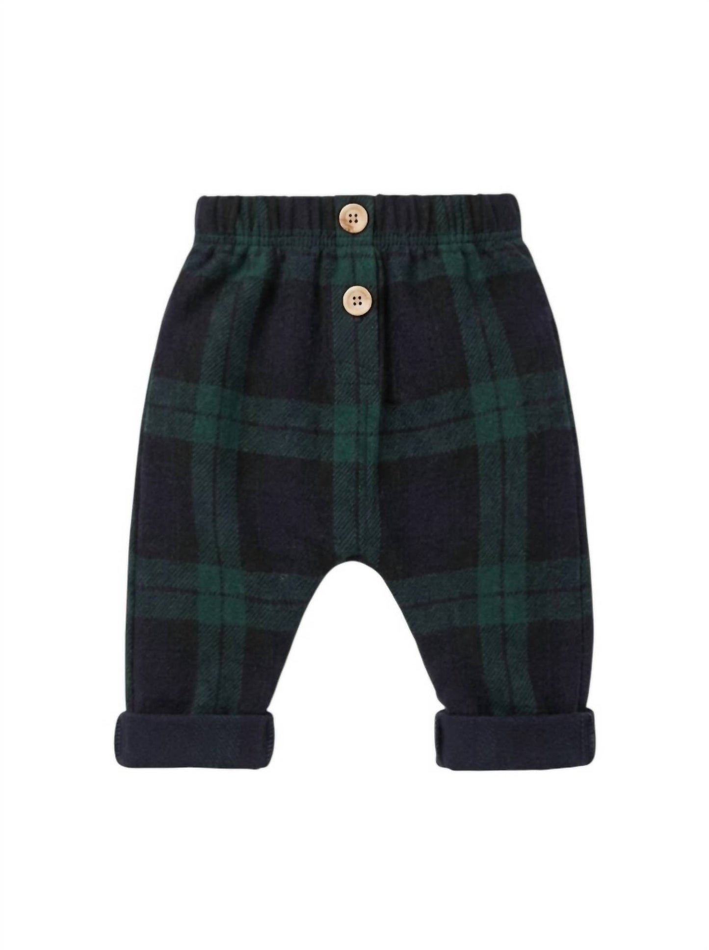 Kid's Plaid Pants