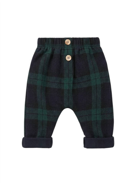 Kid's Plaid Pants