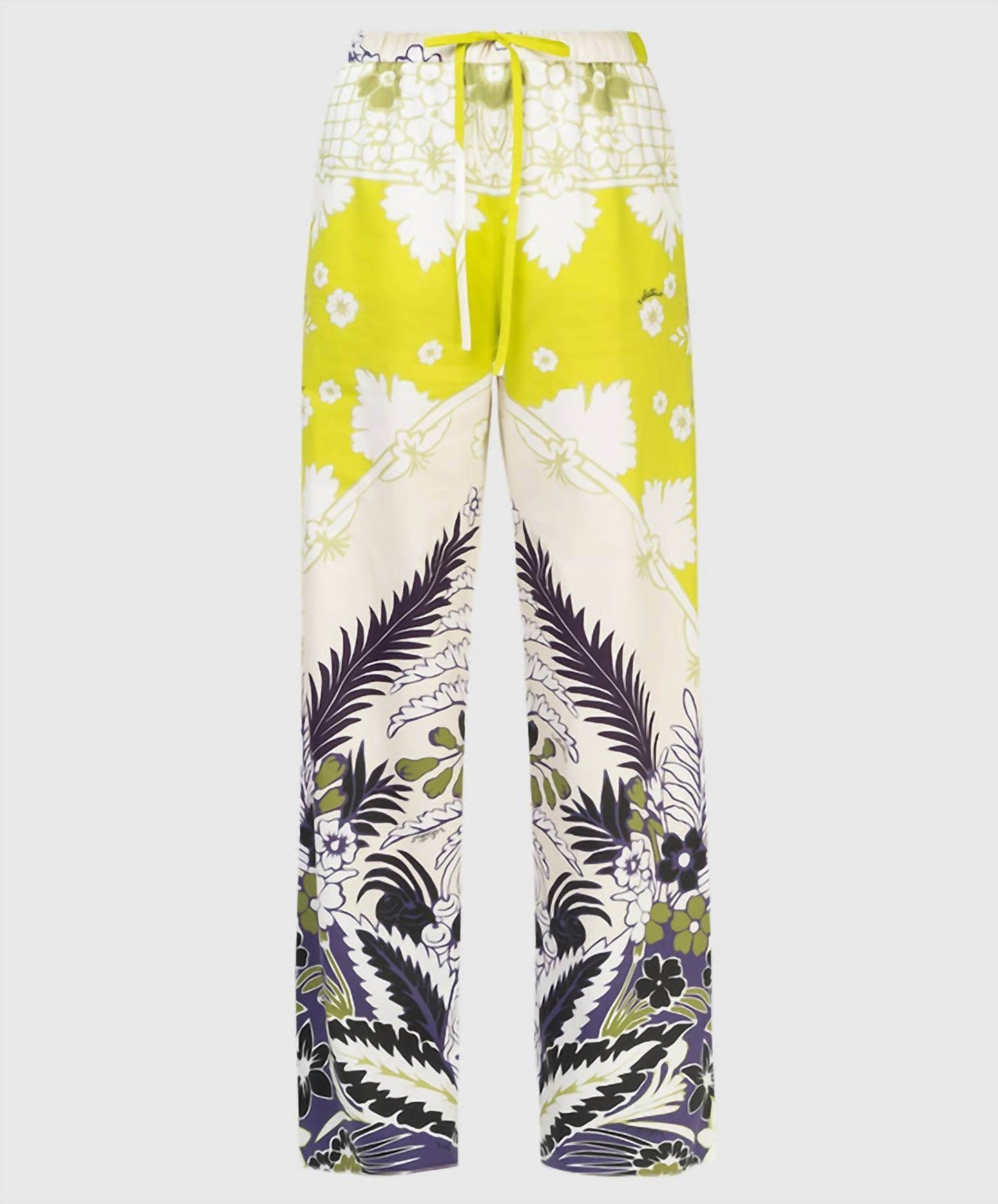 Valentino - Tropical World Arazzo Printed Pants - Rack Hunt