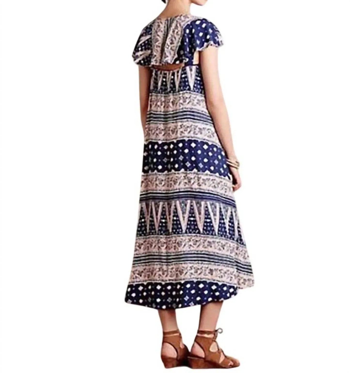 Maeve - Summertide Swing Midi Dress - Rack Hunt