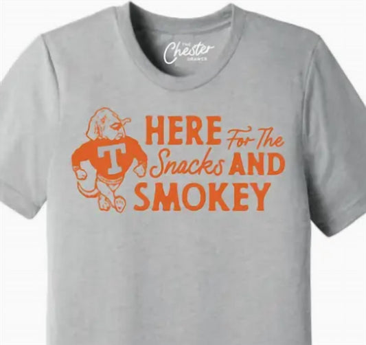 Women's Snacks And Smokey Tee