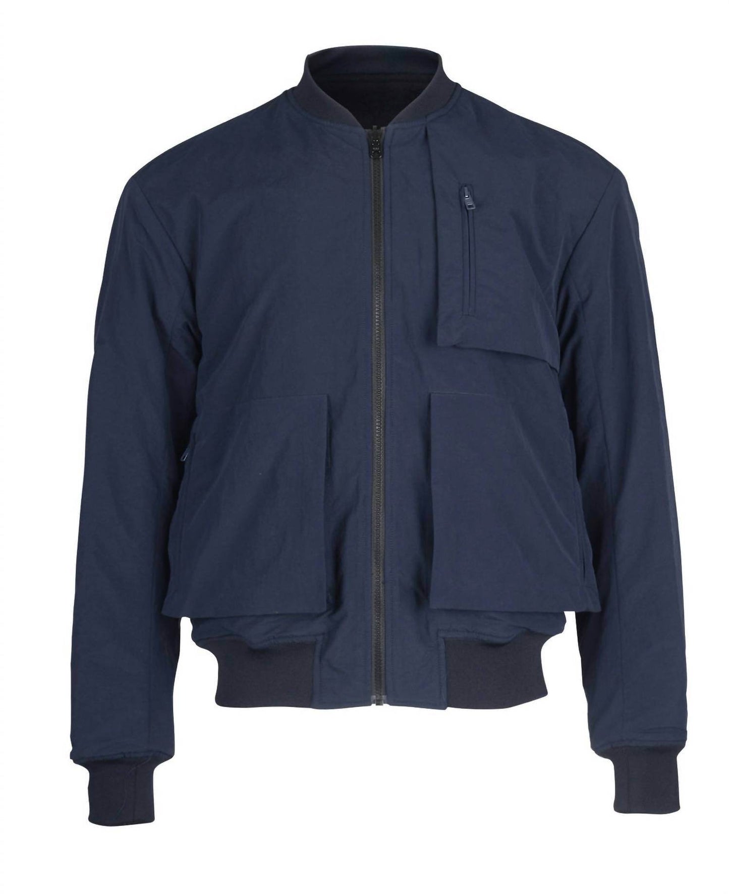 Dear Miler - Reversible Wool Patch Bomber Jacket - Rack Hunt -