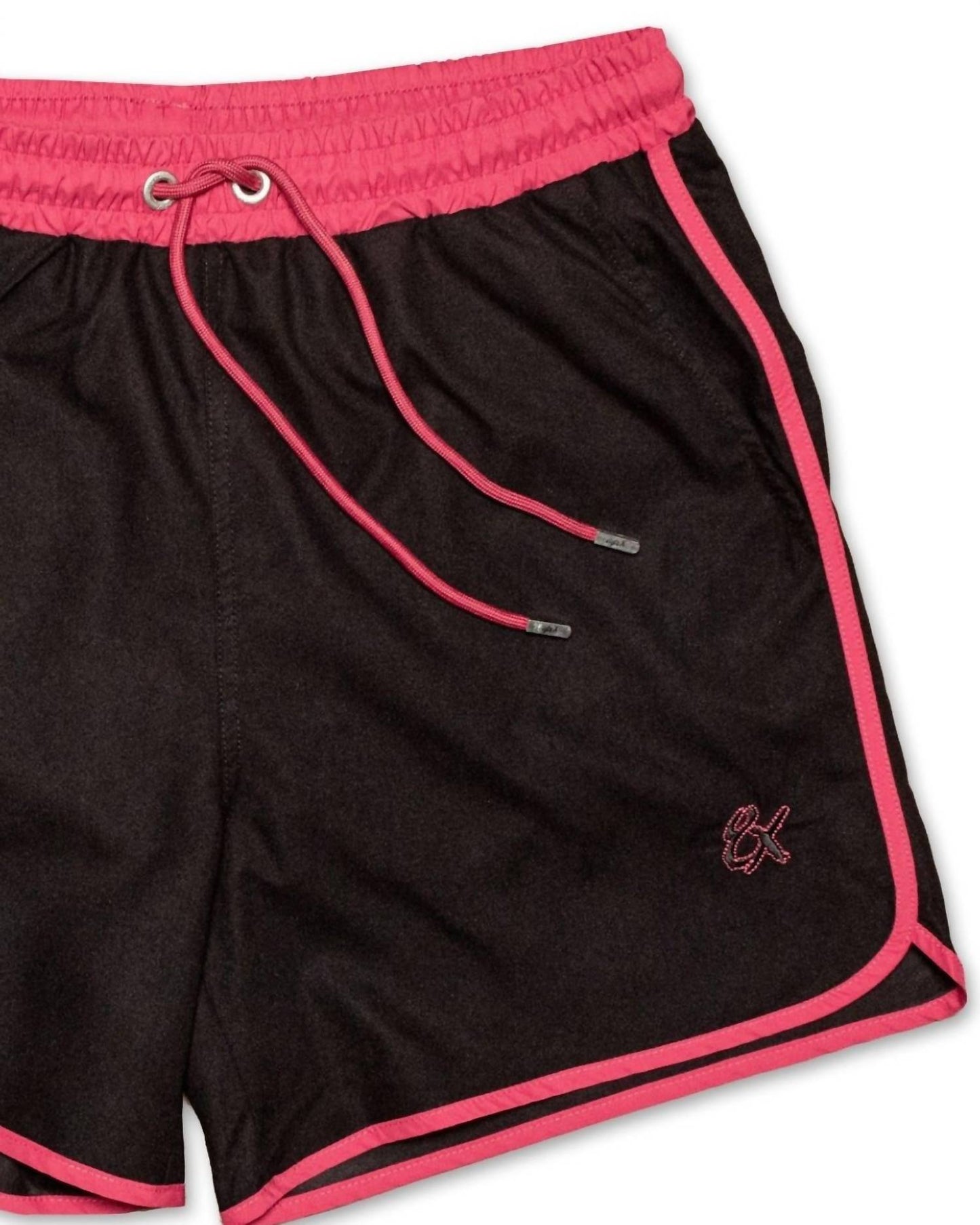 Men's Vintage Cut Swim Trunks With Trim