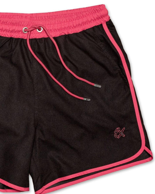 Men's Vintage Cut Swim Trunks With Trim