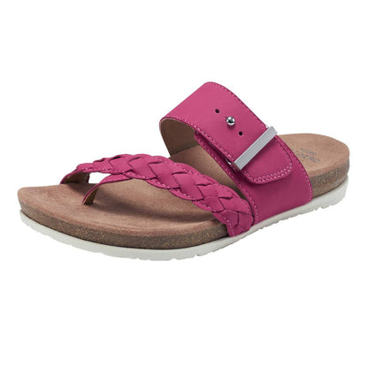 Women’s Onida Slip On Leather Sandals