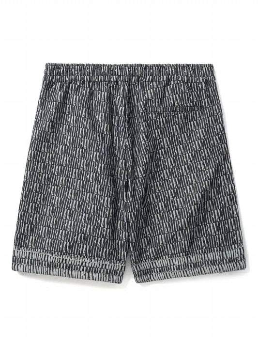 Men's Washed Jacquard Bb Shorts