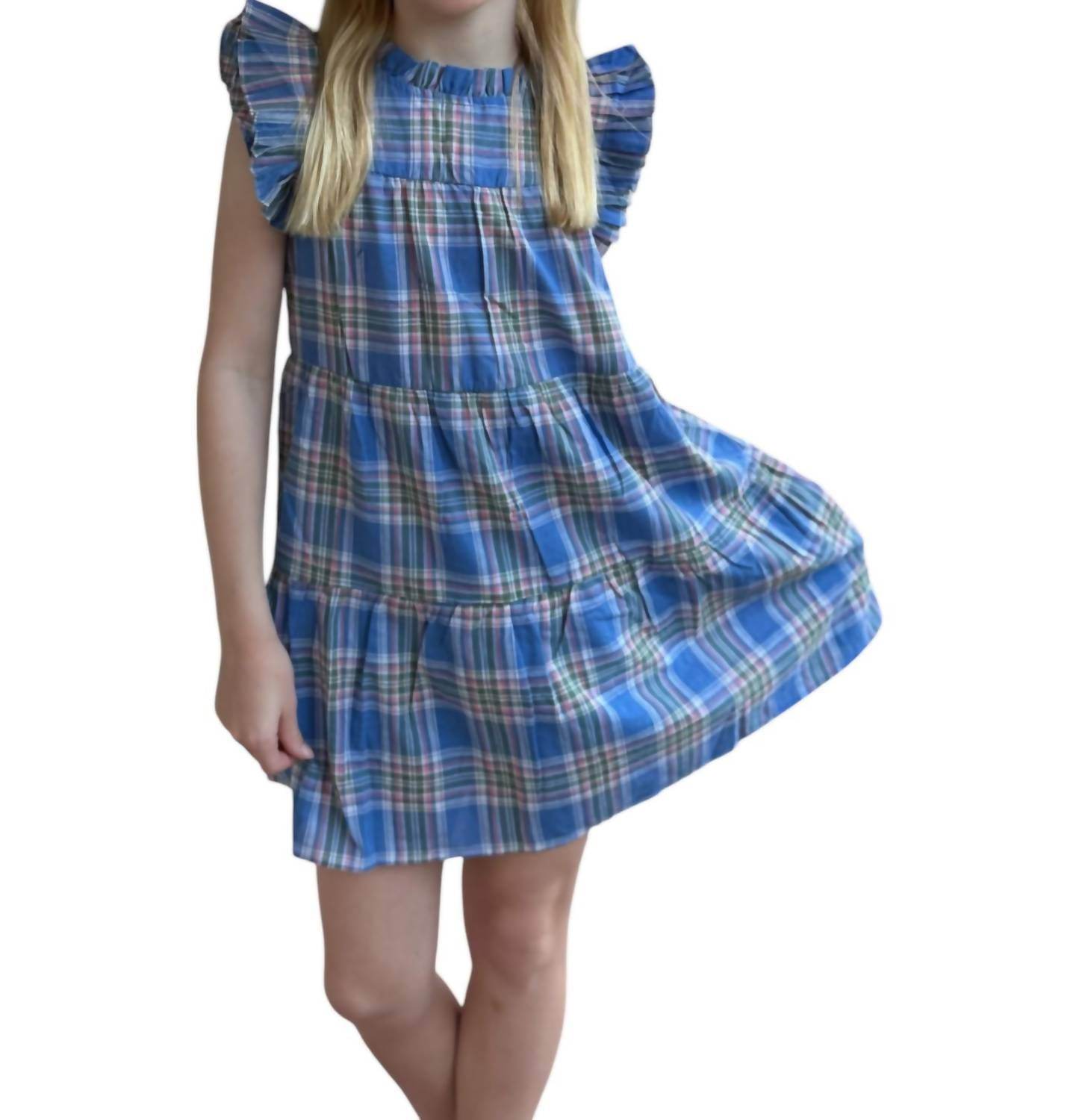 Mint Girls - Girl's Babydoll Dress - Rack Hunt