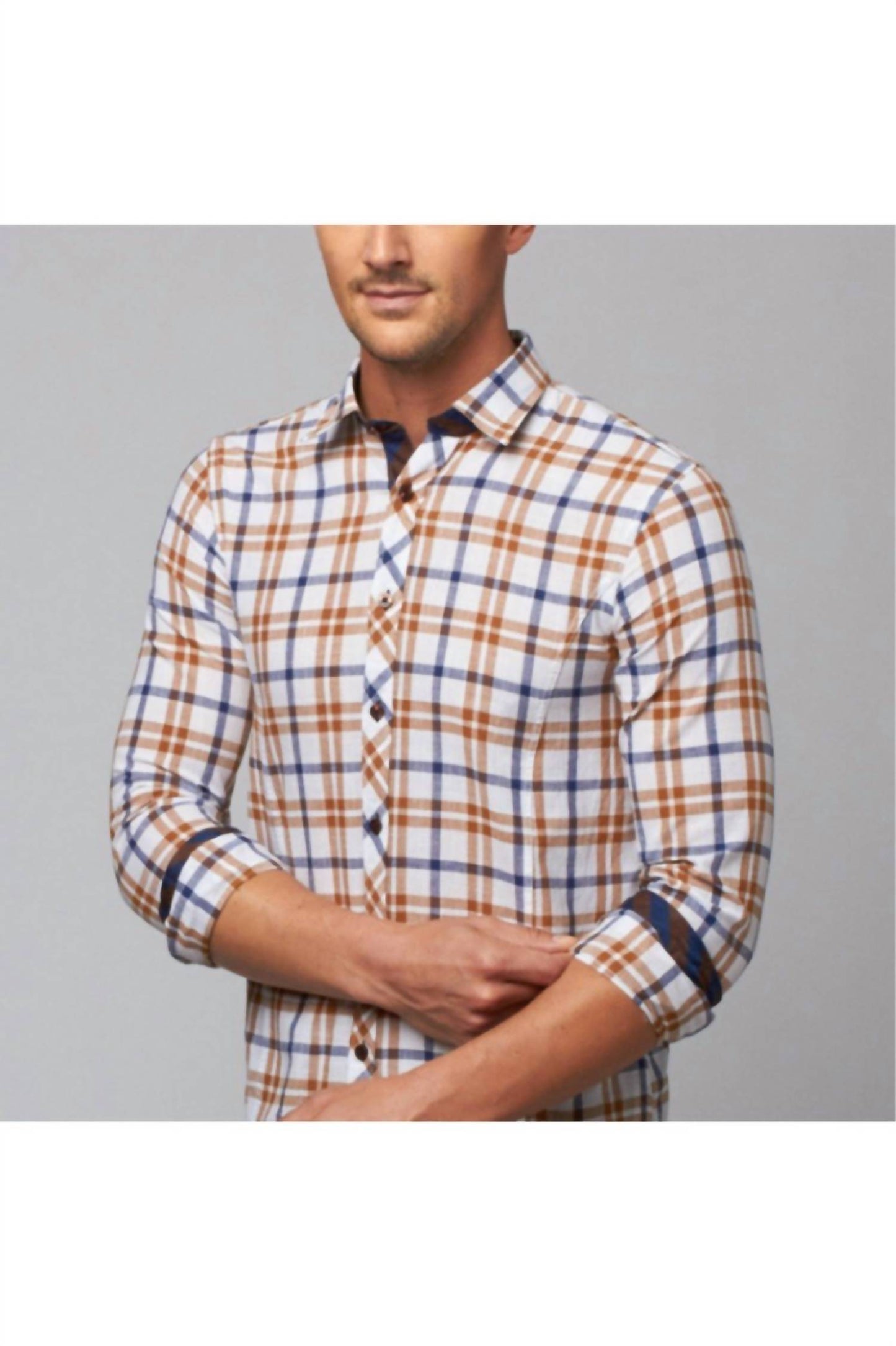 Men's Plaid Shirt